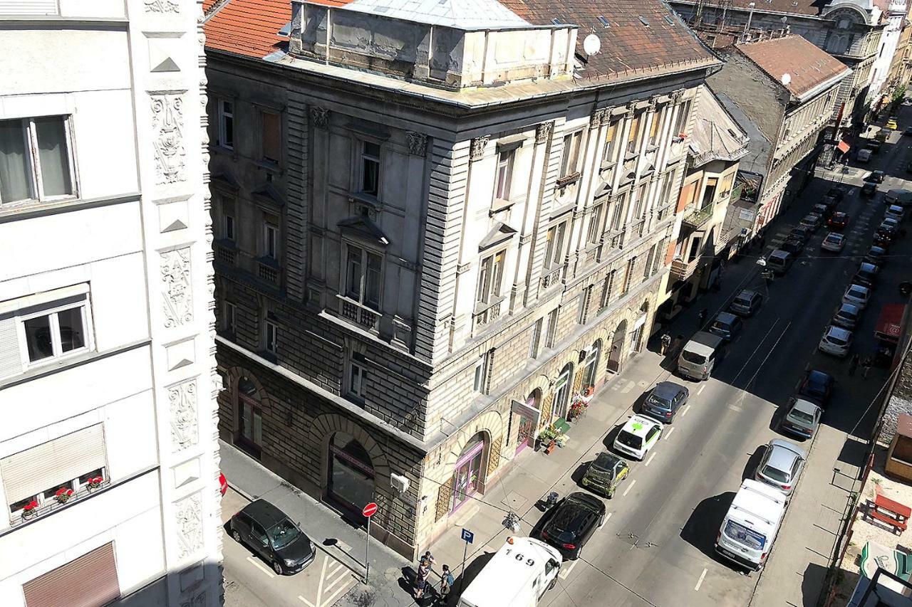 Elegant 125M2 Apartment In Center Of Budapest Exterior photo
